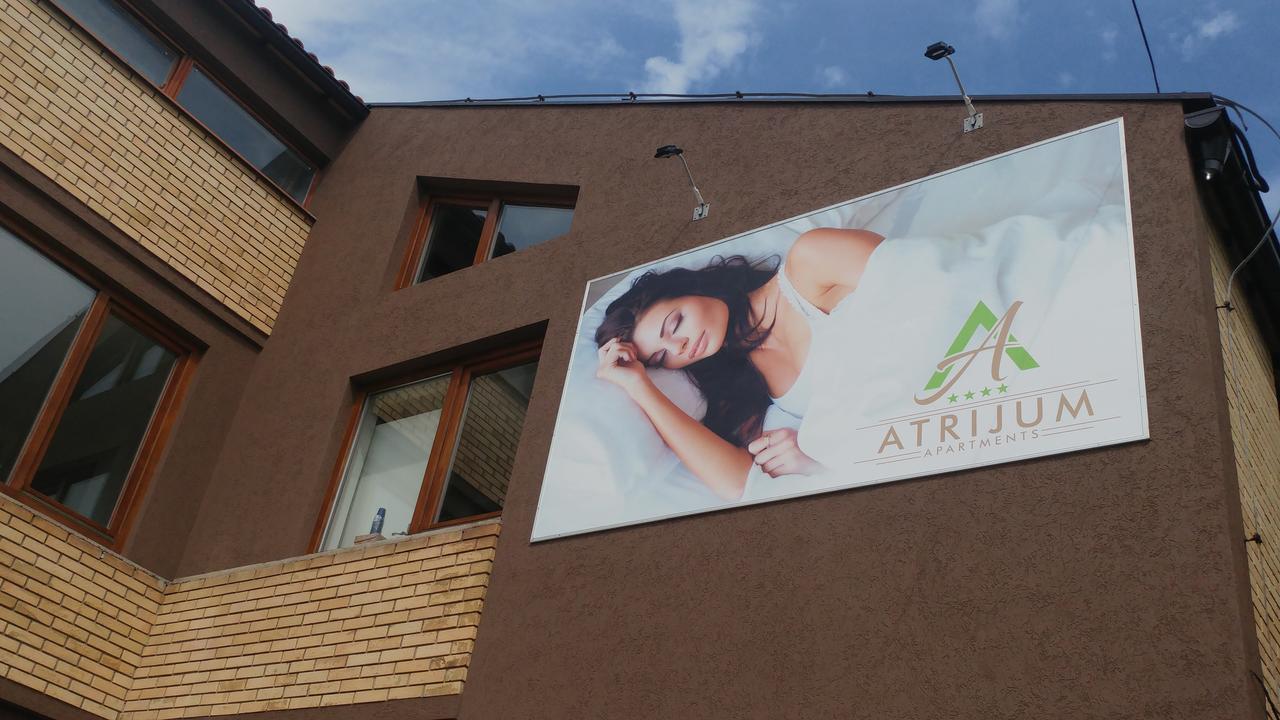 Atrijum Apartments And Rooms Kladovo Exterior foto